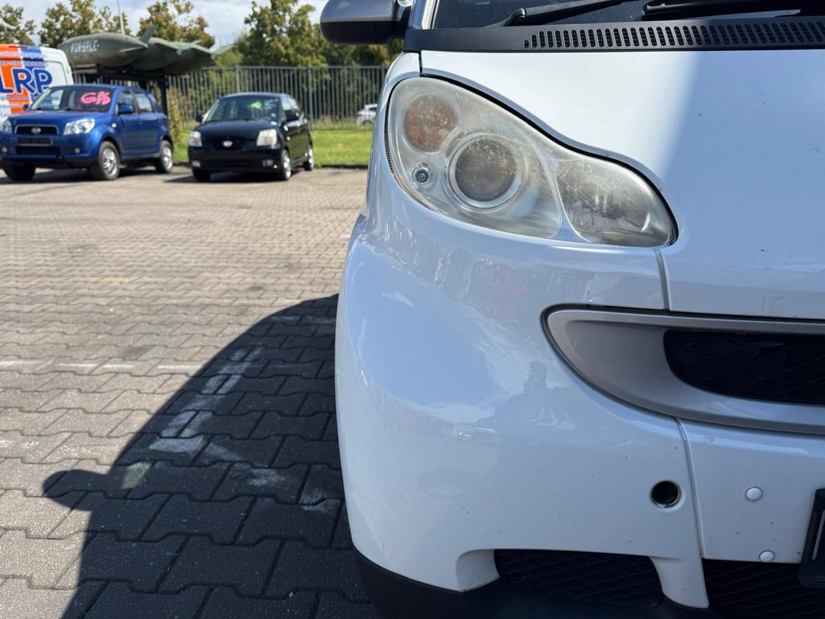Smart Fortwo 451 Coupe original Kotflügel Seitenteil vorne rechts weiß BJ07